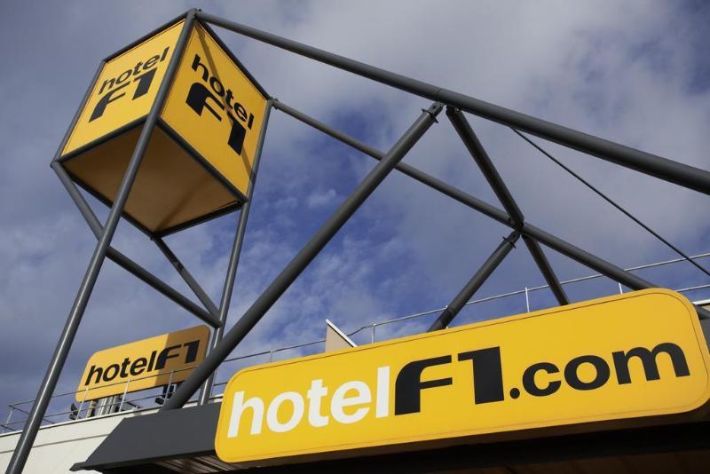 Hotel F1 Strasbourg Nord Lampertheim Εξωτερικό φωτογραφία