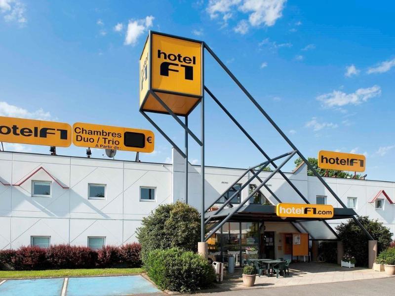Hotel F1 Strasbourg Nord Lampertheim Εξωτερικό φωτογραφία